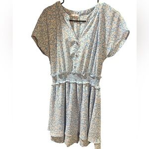 Sienna Sky Dress. Size Medium